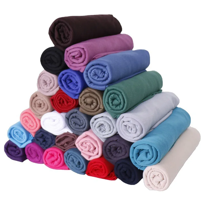 Monochrome Mercerized Cotton Jersey Women's Quick and Convenient Long Scarf Pure Color Fashion Lazy Scarf Four Seasons Outdoor
Monochrome Mercerized Cotton Jersey Women's Quick and Convenient Long Scarf Pure Color Fashion Lazy Scarf Four Seasons Outdoor