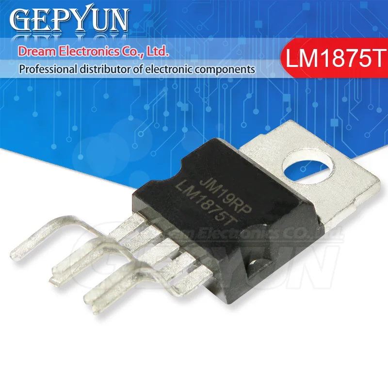 10PCS LM1875T TO220-5 LM1875 TO220 20W новый оригинальный телефон | Электронные компоненты и