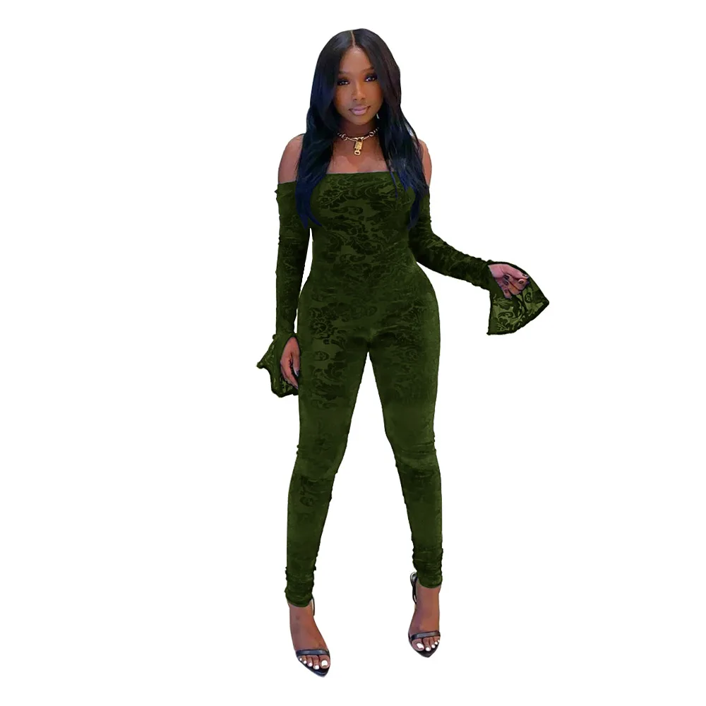 clothes for women 2020 fall sets jumpsuit women winter overalls for women Sexy mesh one-shouldered women's jumpsuitdesigncostume
clothes for women 2020 fall sets jumpsuit women winter overalls for women Sexy mesh one-shouldered women's jumpsuitdesigncostume