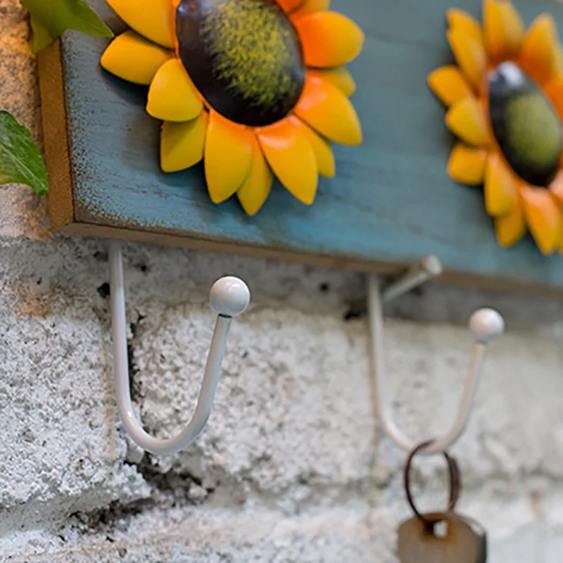 Garden Wind Iron Art Sunflower Decoration For Hook Vintage Made home furnishing products, suitable for a variety of scenarios
Garden Wind Iron Art Sunflower Decoration For Hook Vintage Made home furnishing products, suitable for a variety of scenarios