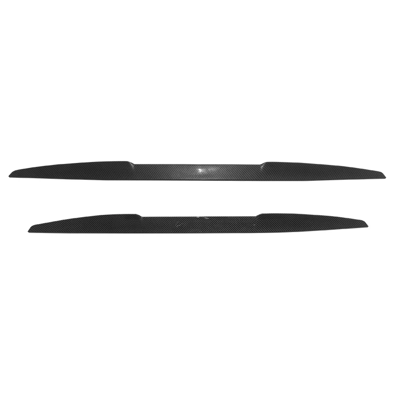 

99% Universal Spoiler Carbon Fiber Look High Quality PU Mateiral New Style DIY Car Rear Wing Suitable For Sedan Hatchback