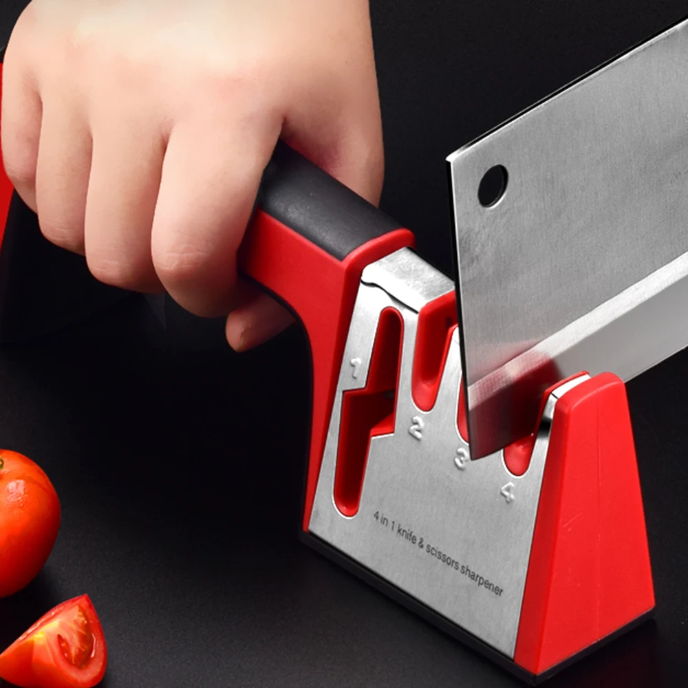 3 Stages Knife Sharpener Professional Kitchen Sharpening Stone Knives Sharpening Tools Kitchen Knife Sharpeners 
3 Stages Knife Sharpener Professional Kitchen Sharpening Stone Knives Sharpening Tools Kitchen Knife Sharpeners