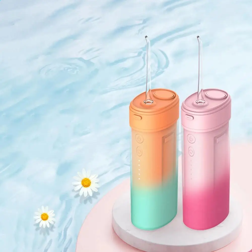 Portable Electric Oral Irrigator Scaler for Stains Tartar Removal IPX6 Waterproof Dental Water Jet Flosser Teeth Cleaning
Portable Electric Oral Irrigator Scaler for Stains Tartar Removal IPX6 Waterproof Dental Water Jet Flosser Teeth Cleaning