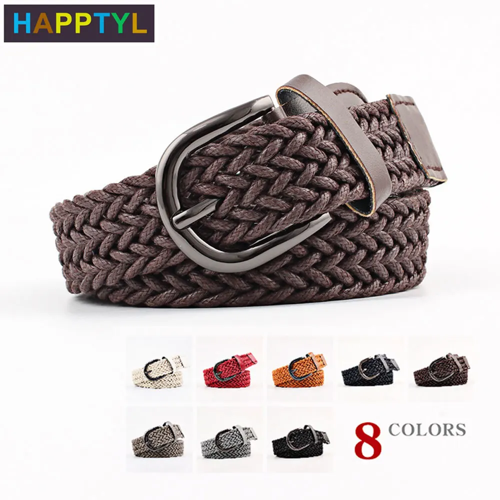 HAPPTYL 1 шт. Модные женские тканые ремни из искусственной кожи для джинсов, брюки с металлическими пуговицами, женские кожаные поясные ремни
HAPPTYL 1 шт. Модные женские тканые ремни из искусственной кожи для джинсов, брюки с металлическими пуговицами, женские кожаные поясные ремни
