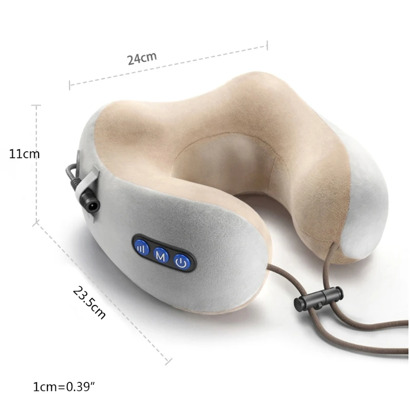 Car U-Shaped Electric Massage Pillow Multifunctional Cervical Vertebra Massager Heating Neck Protector Massager Tool Office Home
Car U-Shaped Electric Massage Pillow Multifunctional Cervical Vertebra Massager Heating Neck Protector Massager Tool Office Home