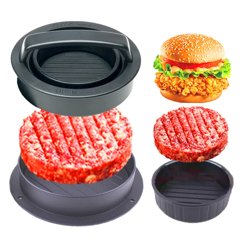 Plastic Round Hamburger Press Round Hamburger Maker For Beef Meat Grill Burger Patty Press Mold Kitchen Tool
Plastic Round Hamburger Press Round Hamburger Maker For Beef Meat Grill Burger Patty Press Mold Kitchen Tool