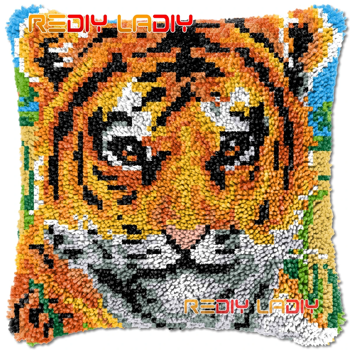 Крючок с защелкой, подушка, тигровый куб, наборы для рукоделия, крупная акриловая пряжа, искусство, вязание крючком, подушка, чехол, хобби и р...
Крючок с защелкой, подушка, тигровый куб, наборы для рукоделия, крупная акриловая пряжа, искусство, вязание крючком, подушка, чехол, хобби и р...