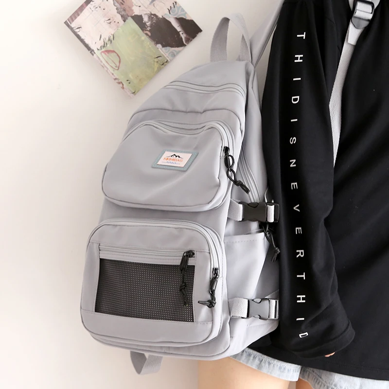 Tooling Fashion Women's Backpacks for Girls Korean Female School Bags for Teens Japanese High School Student Backpack Ladies New
Tooling Fashion Women's Backpacks for Girls Korean Female School Bags for Teens Japanese High School Student Backpack Ladies New