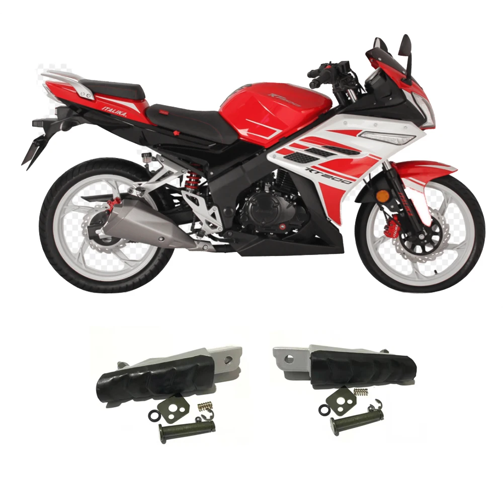 Front Rear Pedal Bracket Footrest Footrest Foot Pegs Motorcycle Accessories For Ltalika RT 200 RT200
Front Rear Pedal Bracket Footrest Footrest Foot Pegs Motorcycle Accessories For Ltalika RT 200 RT200