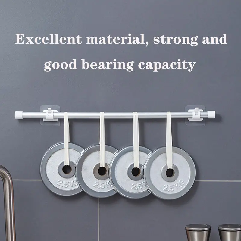 2pcs Nail-Free Adjustable Curtain Rod Holder Clamp Hooks Rod Bracket Holders Adhesive Wall Curtain Fixed Clip Hanging Rack Hook
2pcs Nail-Free Adjustable Curtain Rod Holder Clamp Hooks Rod Bracket Holders Adhesive Wall Curtain Fixed Clip Hanging Rack Hook