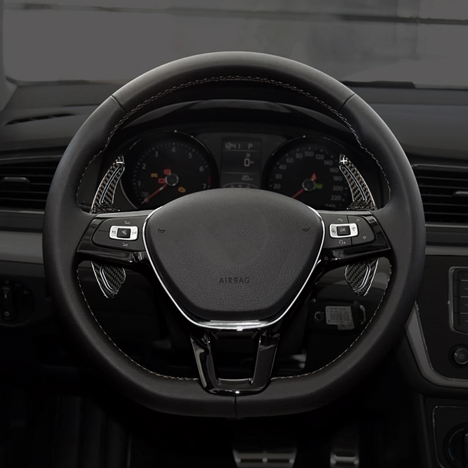 For Volkswagen VW Golf 6 MK6 GTI 2013-2017 Sport Type Carbon Fiber Car Shifter Steering Wheel Shift Paddle Extensions Cover Trim
For Volkswagen VW Golf 6 MK6 GTI 2013-2017 Sport Type Carbon Fiber Car Shifter Steering Wheel Shift Paddle Extensions Cover Trim