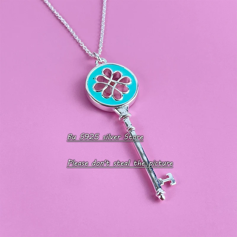Designer style S925 Sterling Silver Evans sunflower iris enamel Daisy key sweater collarbone Necklace Pendant
Designer style S925 Sterling Silver Evans sunflower iris enamel Daisy key sweater collarbone Necklace Pendant