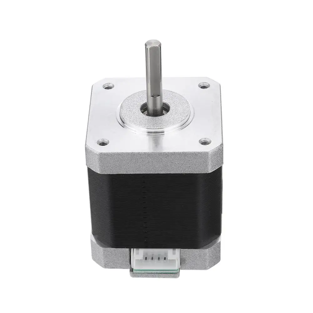 17HS8401 Nema 17 Stepper Motor 42 Motor 1.3A with TB6600 Stepper Motor Driver NEMA17 23 CNC Laser and 3D Printer
17HS8401 Nema 17 Stepper Motor 42 Motor 1.3A with TB6600 Stepper Motor Driver NEMA17 23 CNC Laser and 3D Printer