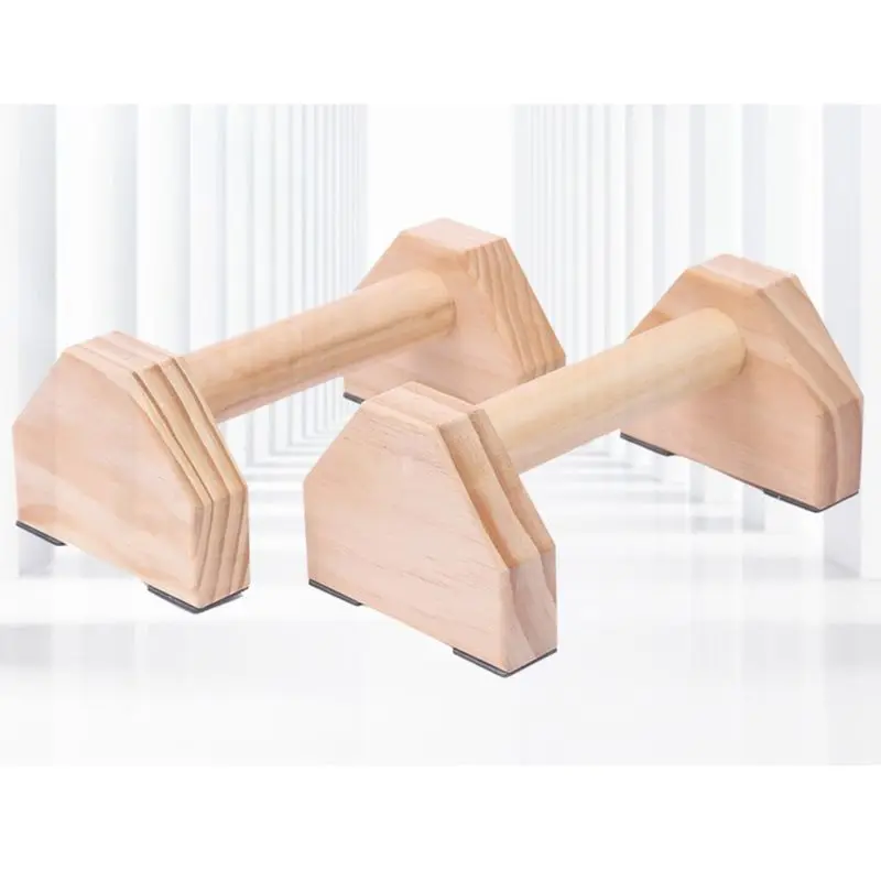 H053 Pine Wood Set of 2PCS | Beautiful, Smooth, Non-Slip Yoga & Gymnastic Training Tool for L-Sits, Lolasana, Handstand Pushu
H053 Pine Wood Set of 2PCS | Beautiful, Smooth, Non-Slip Yoga & Gymnastic Training Tool for L-Sits, Lolasana, Handstand Pushu