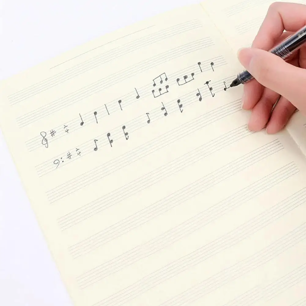 Musical Score Notes Staff Writing Drawing Record Paper Notebook Notebook Classroom Supplies Office Musician School School S T1m5
Musical Score Notes Staff Writing Drawing Record Paper Notebook Notebook Classroom Supplies Office Musician School School S T1m5