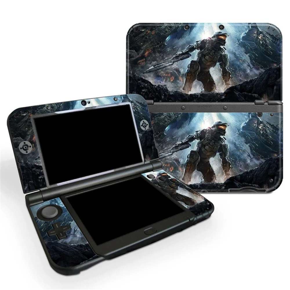 Виниловые наклейки для кожи защитные пленки новых 3DS XL LL игровых аксессуаров |