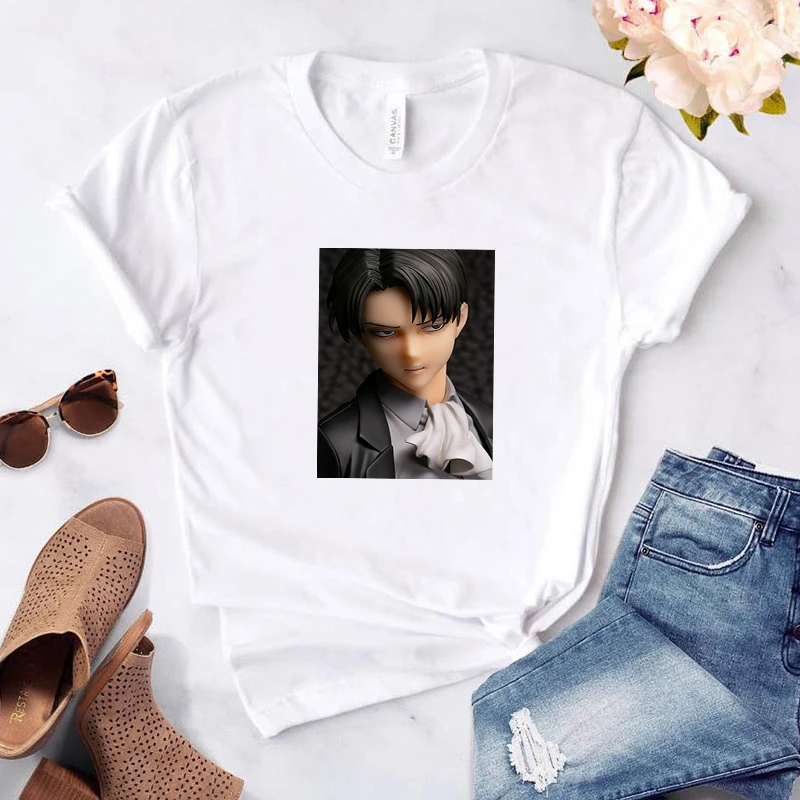 Attack On Titan T-shirts Woman T-shirt Female Summer Short Sleeve Women Clothes for Women-clothing With Sleeves Cute Tops Tees
Attack On Titan T-shirts Woman T-shirt Female Summer Short Sleeve Women Clothes for Women-clothing With Sleeves Cute Tops Tees
