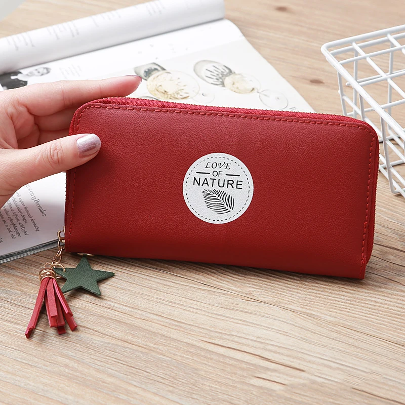 Women Star Tassel Long Zipper Organizer Wallet Clutch Purse Handbag Phone Case Coin Pocket Credit Bank ID Card Holders Bag
Women Star Tassel Long Zipper Organizer Wallet Clutch Purse Handbag Phone Case Coin Pocket Credit Bank ID Card Holders Bag