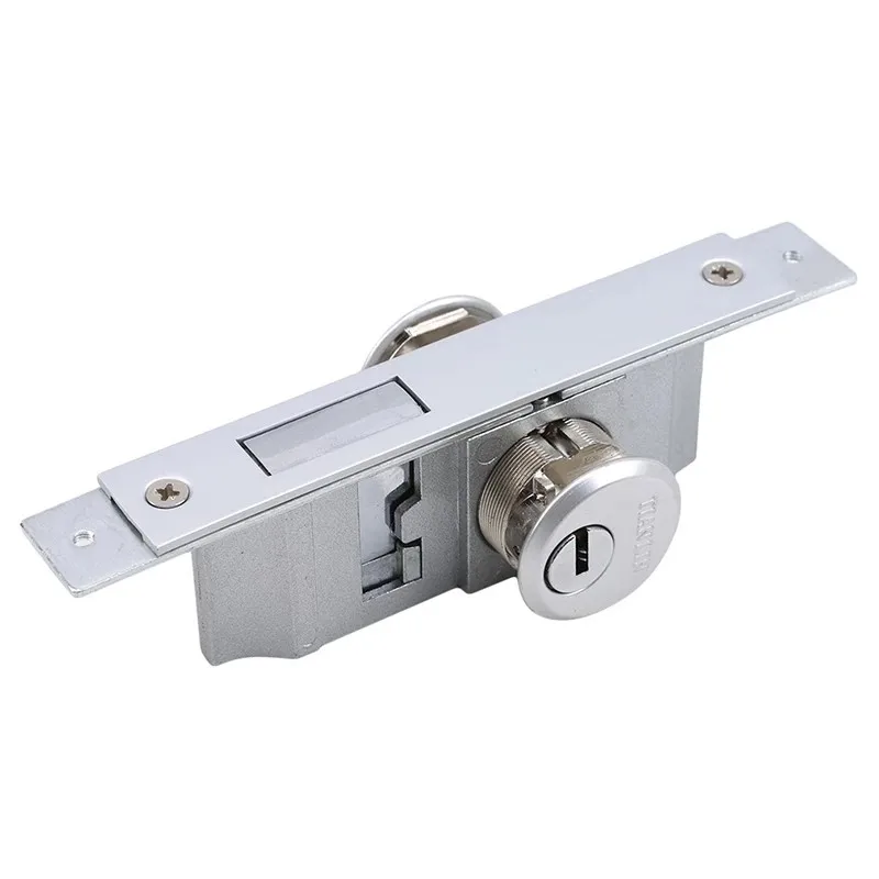 6.3*1.57in Invisible/Door Lock, Sliding Door Hook Lock, Alloy Lock Body, Frame Glass Door, Sturdy, Durable, Door Hardware
6.3*1.57in Invisible/Door Lock, Sliding Door Hook Lock, Alloy Lock Body, Frame Glass Door, Sturdy, Durable, Door Hardware