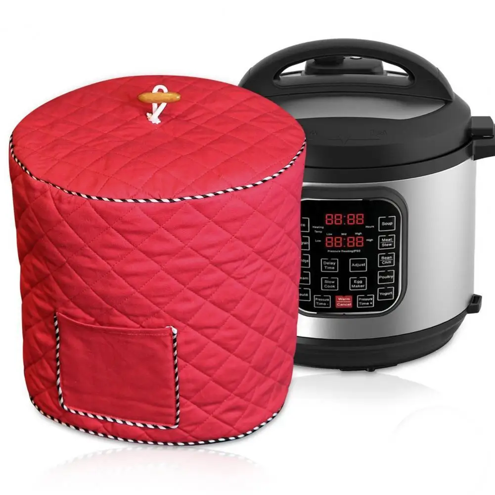 Appliance Cover Waterproof Considerate Microwave Oven Cover Fabric 6/8 Quart Pressure Cooker Cover Rice Cooker Dust
Appliance Cover Waterproof Considerate Microwave Oven Cover Fabric 6/8 Quart Pressure Cooker Cover Rice Cooker Dust