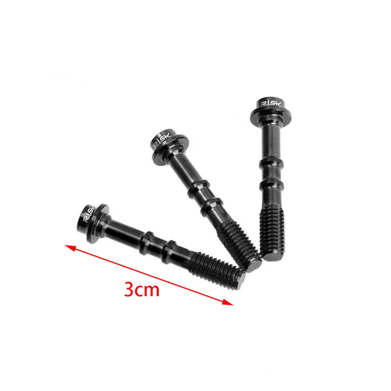 2pcs Titanium Screw for Bicycle Oil Disc Brake Clamp Road Bike Caliper Bolts Hydraulic Disc Brake (hydraulic Brake Pad)
2pcs Titanium Screw for Bicycle Oil Disc Brake Clamp Road Bike Caliper Bolts Hydraulic Disc Brake (hydraulic Brake Pad)