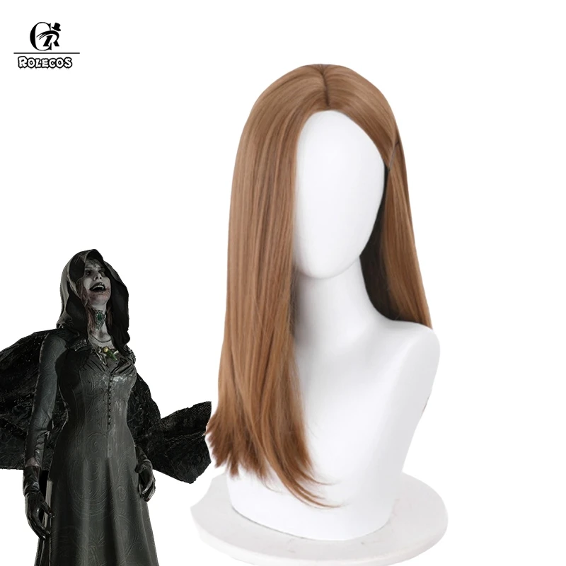ROLECOS Evil Village Vampire Daniela Cosplay Wig Game RE8 Village Women Cosplay Wig Lady Black Headwear Wig Synthetic Hair
ROLECOS Evil Village Vampire Daniela Cosplay Wig Game RE8 Village Women Cosplay Wig Lady Black Headwear Wig Synthetic Hair