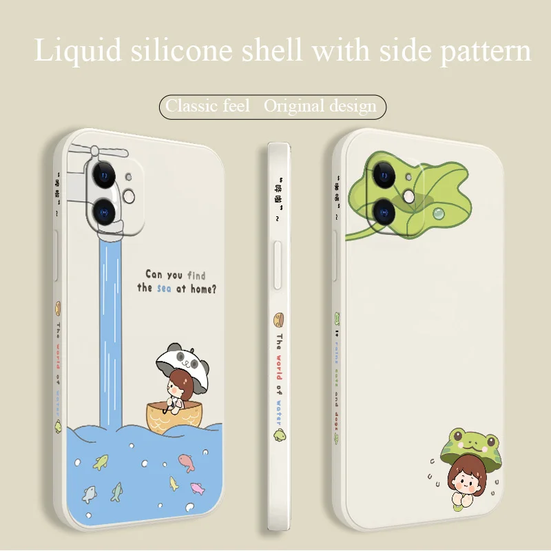 Lotus Leaf Girl Phone Case For iPhone 12 Pro Max 11 X XS XR XSMAX SE2020 8 8Plus 7 7Plus 6 6S Plus Silicone Cover
Lotus Leaf Girl Phone Case For iPhone 12 Pro Max 11 X XS XR XSMAX SE2020 8 8Plus 7 7Plus 6 6S Plus Silicone Cover