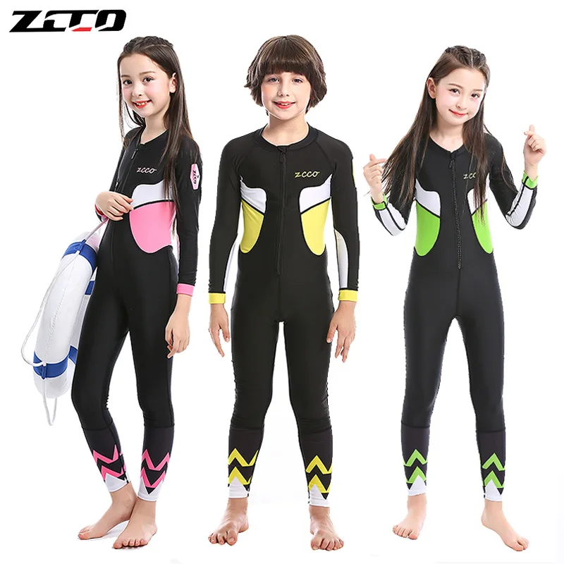 ZCCO Surfing Rash Guards boys Girls Snorkeling Long sleeve thin Wetsuit kids Full Body Skin Diving Suit Anti-Jellyfish swimwear
ZCCO Surfing Rash Guards boys Girls Snorkeling Long sleeve thin Wetsuit kids Full Body Skin Diving Suit Anti-Jellyfish swimwear