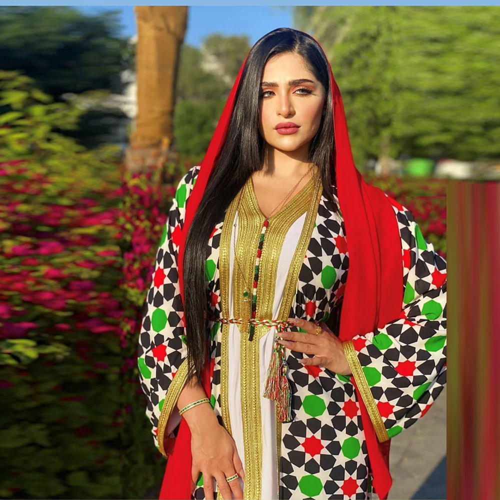 Abaya Dubai Turkey Hijab Muslim Fashion Sets Dress Islam Clothing Dresses Abayas For Women Robe Longue Femme Musulman Ensembles
Abaya Dubai Turkey Hijab Muslim Fashion Sets Dress Islam Clothing Dresses Abayas For Women Robe Longue Femme Musulman Ensembles