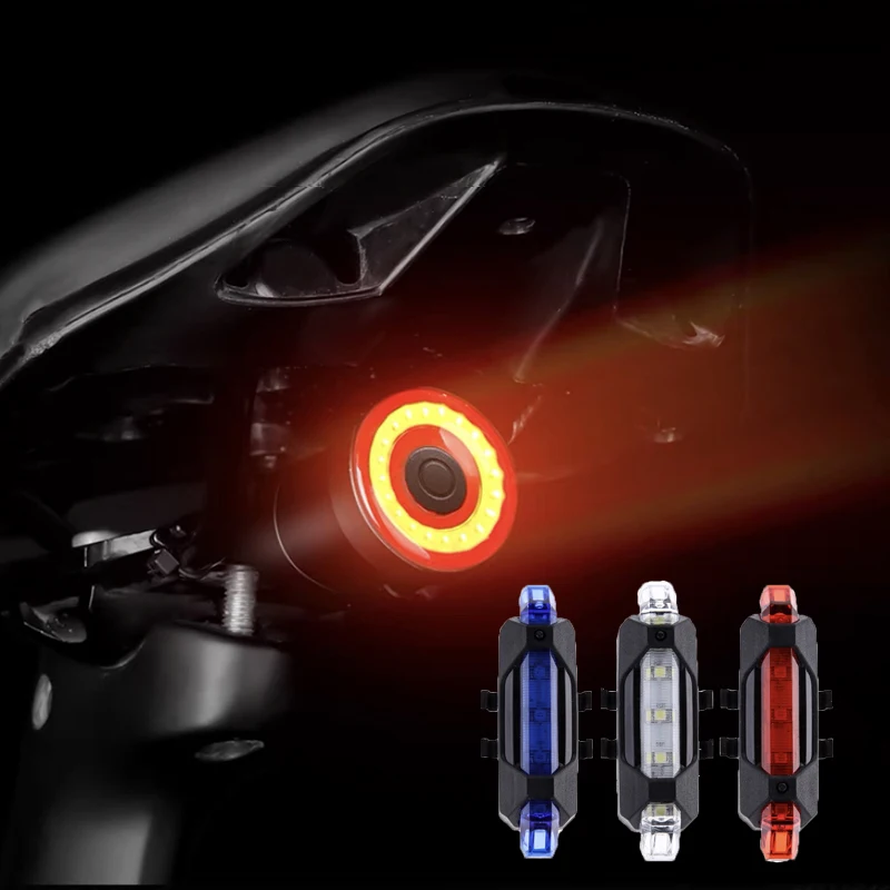 Bicycle Smart Auto Brake Sensing Light USB Rechargeable Bike Taillight Light IPX6 Waterproof Cycling Taillight Bike LED Lamp
Bicycle Smart Auto Brake Sensing Light USB Rechargeable Bike Taillight Light IPX6 Waterproof Cycling Taillight Bike LED Lamp