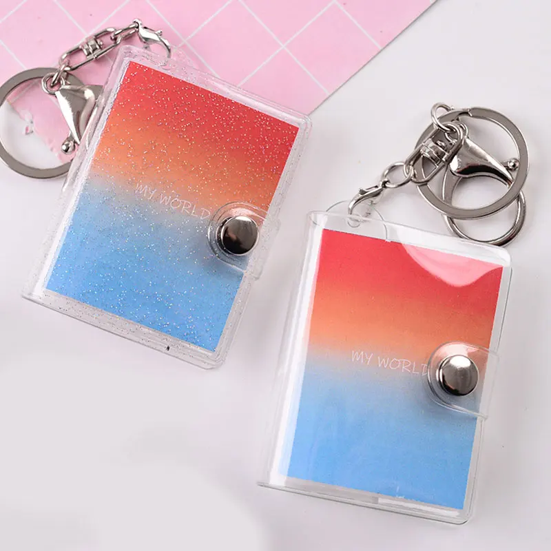 Photo Album Certificate Storage Book for Mini Photo Sticker Transparent Card Holder 2 Inch Photos Holder Portable Key Chain
Photo Album Certificate Storage Book for Mini Photo Sticker Transparent Card Holder 2 Inch Photos Holder Portable Key Chain