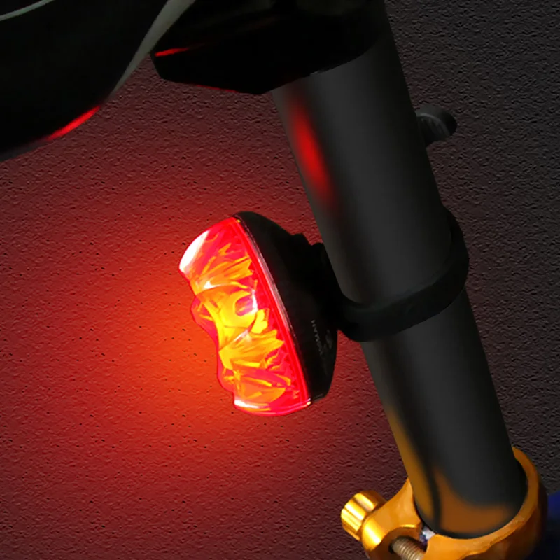 Waterproof Bike Tail Light Intelligent Brake Bicycle Light USB Rechargeable Led Bike Rear Light Safety Warning Cycling Lamp
Waterproof Bike Tail Light Intelligent Brake Bicycle Light USB Rechargeable Led Bike Rear Light Safety Warning Cycling Lamp