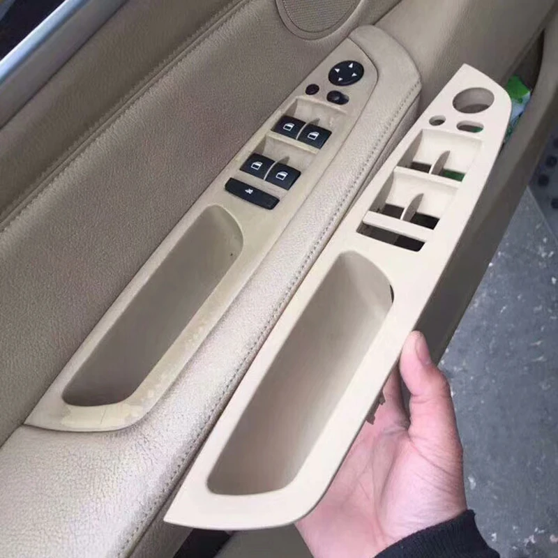 Left Steering Wheel Inner Door Window Switch Panel Armrest Pull Handle Set Replacement For BMW X5 X6 E70 E71 2007-2013
Left Steering Wheel Inner Door Window Switch Panel Armrest Pull Handle Set Replacement For BMW X5 X6 E70 E71 2007-2013