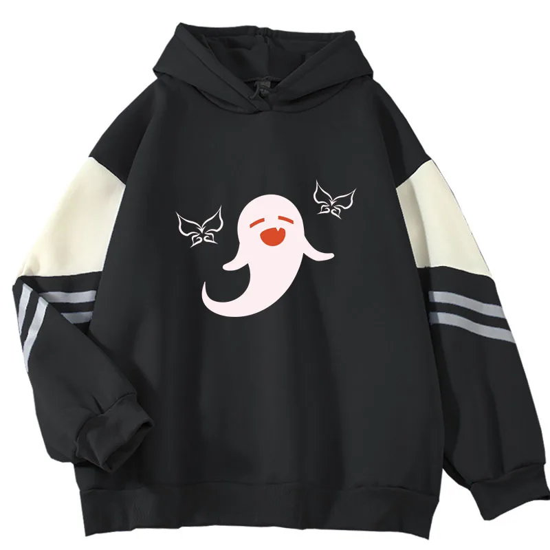 Women's 2022 Winter New Anime Genshin Impact Korean Colorblock Hoodie Long Sleeve Sweatshirt Unisex Trend Fashion Top
Women's 2022 Winter New Anime Genshin Impact Korean Colorblock Hoodie Long Sleeve Sweatshirt Unisex Trend Fashion Top