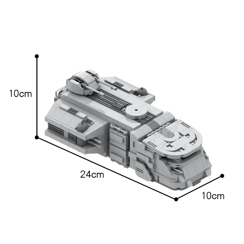 Buildmoc Star Movie Mandalorians Spaceship MOC-57668 Imperial Trexler Marauder Model Building Blocks Toys for Children Xmas Gift
Buildmoc Star Movie Mandalorians Spaceship MOC-57668 Imperial Trexler Marauder Model Building Blocks Toys for Children Xmas Gift