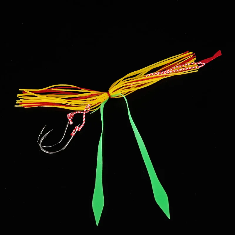 Ardea Silicone Rubber With Jigging Hook Sea Fishing Hook Rubber Jig Head Big Discount Fishing Tackle 
Ardea Silicone Rubber With Jigging Hook Sea Fishing Hook Rubber Jig Head Big Discount Fishing Tackle