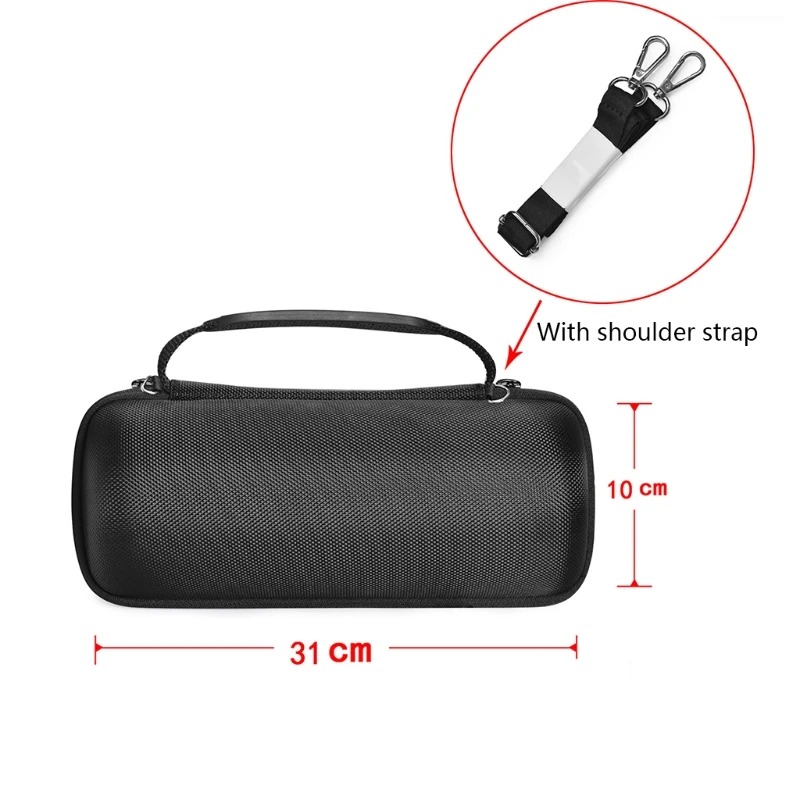 Hard EVA Case Portable Bluetooth Speaker Carry Bag Protective Box for J-BL CHARGE ESSENTIAL Speaker Accessories
Hard EVA Case Portable Bluetooth Speaker Carry Bag Protective Box for J-BL CHARGE ESSENTIAL Speaker Accessories