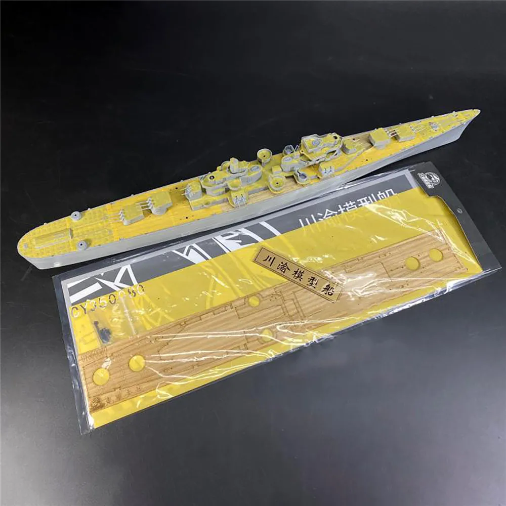 DIY Wooden Deck with Masking Sheet for 1/350 Cleveland Cruiser VF350920 Model Ship Accessories
DIY Wooden Deck with Masking Sheet for 1/350 Cleveland Cruiser VF350920 Model Ship Accessories