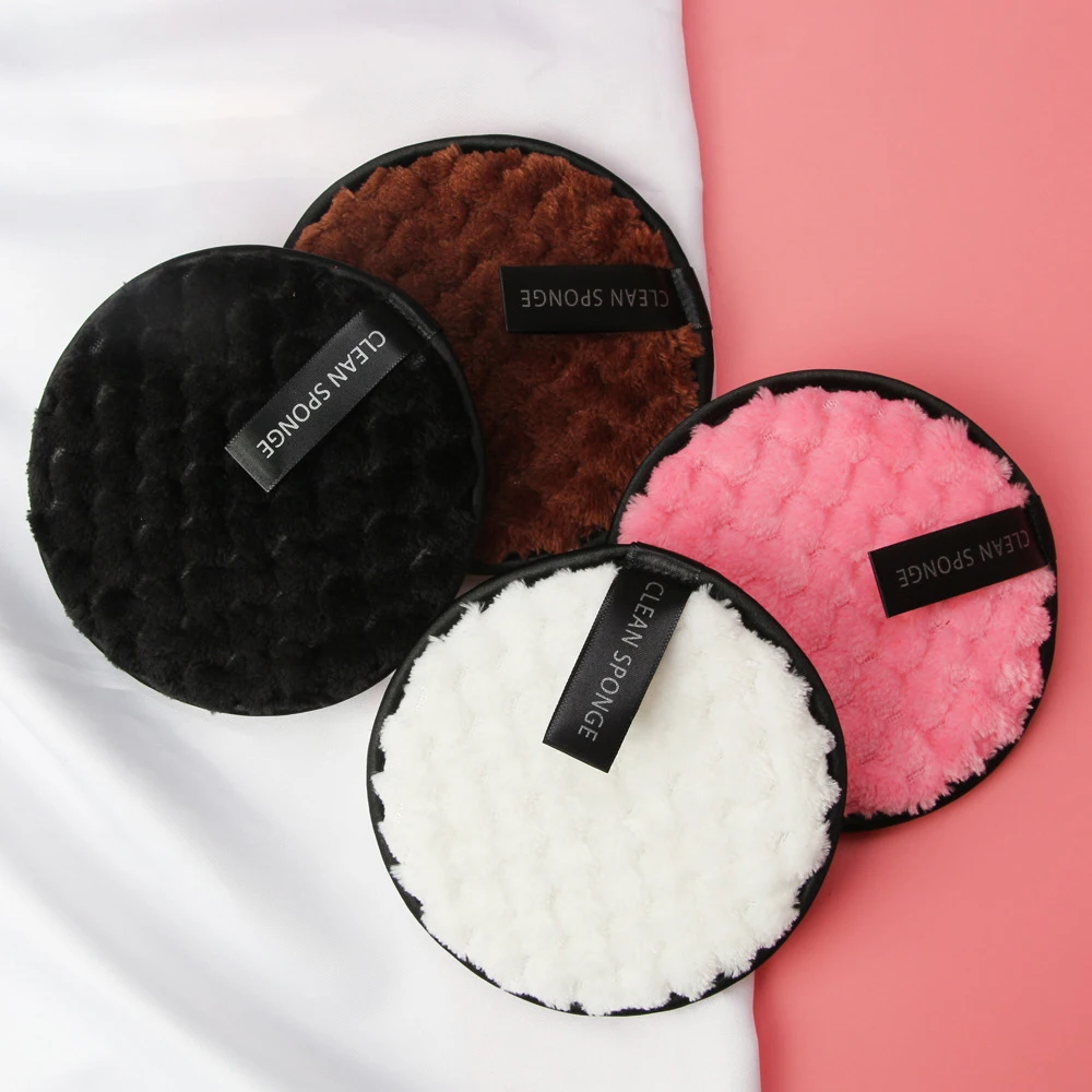 1pc Soft Microfiber Makeup Remover Puff Reusable Double Layers Face Cleansing Pads Wash Face Sponge Towel Skin Care Beauty
1pc Soft Microfiber Makeup Remover Puff Reusable Double Layers Face Cleansing Pads Wash Face Sponge Towel Skin Care Beauty