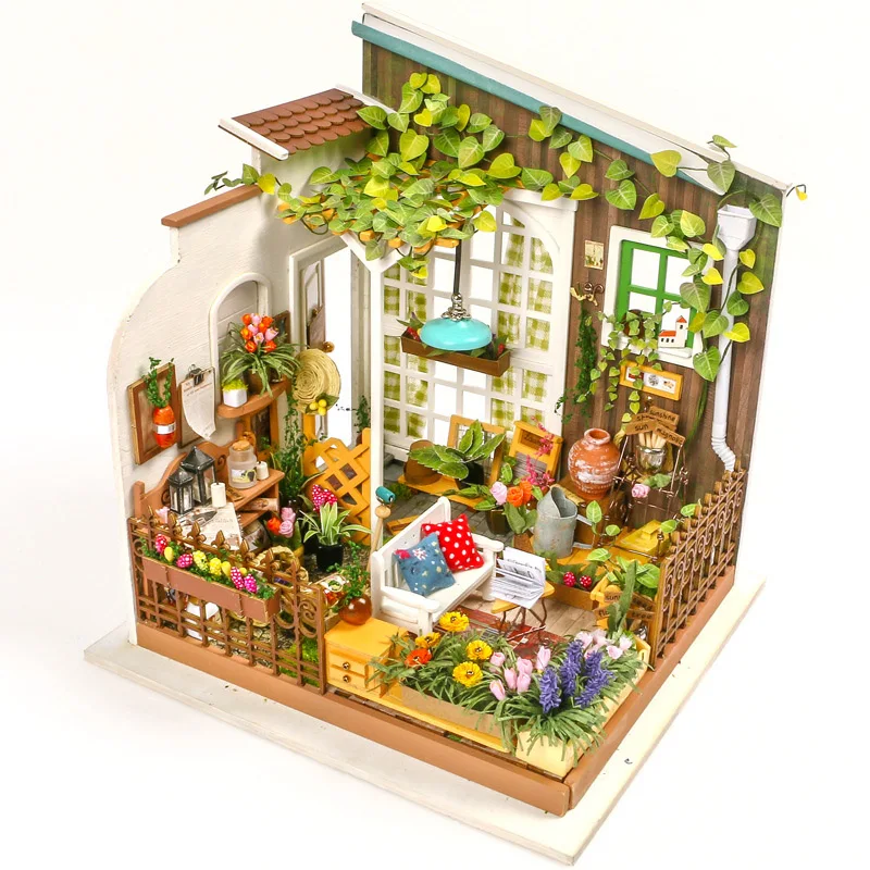 Doll House Furniture Diy Miniature Wooden Miniaturas Dollhouse Handwork Bedroom Toys for Children Birthday Gifts
Doll House Furniture Diy Miniature Wooden Miniaturas Dollhouse Handwork Bedroom Toys for Children Birthday Gifts