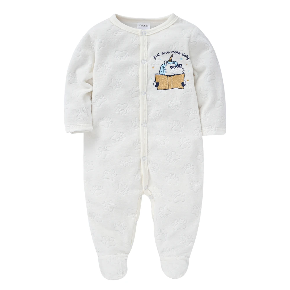 Flannel Warm Ropa Bebe Newborn Baby Rompers Pjiamas Infant Onesie Velvet Jumpsuit Baby Boys Overalls Clothing Toddler Clothing
Flannel Warm Ropa Bebe Newborn Baby Rompers Pjiamas Infant Onesie Velvet Jumpsuit Baby Boys Overalls Clothing Toddler Clothing