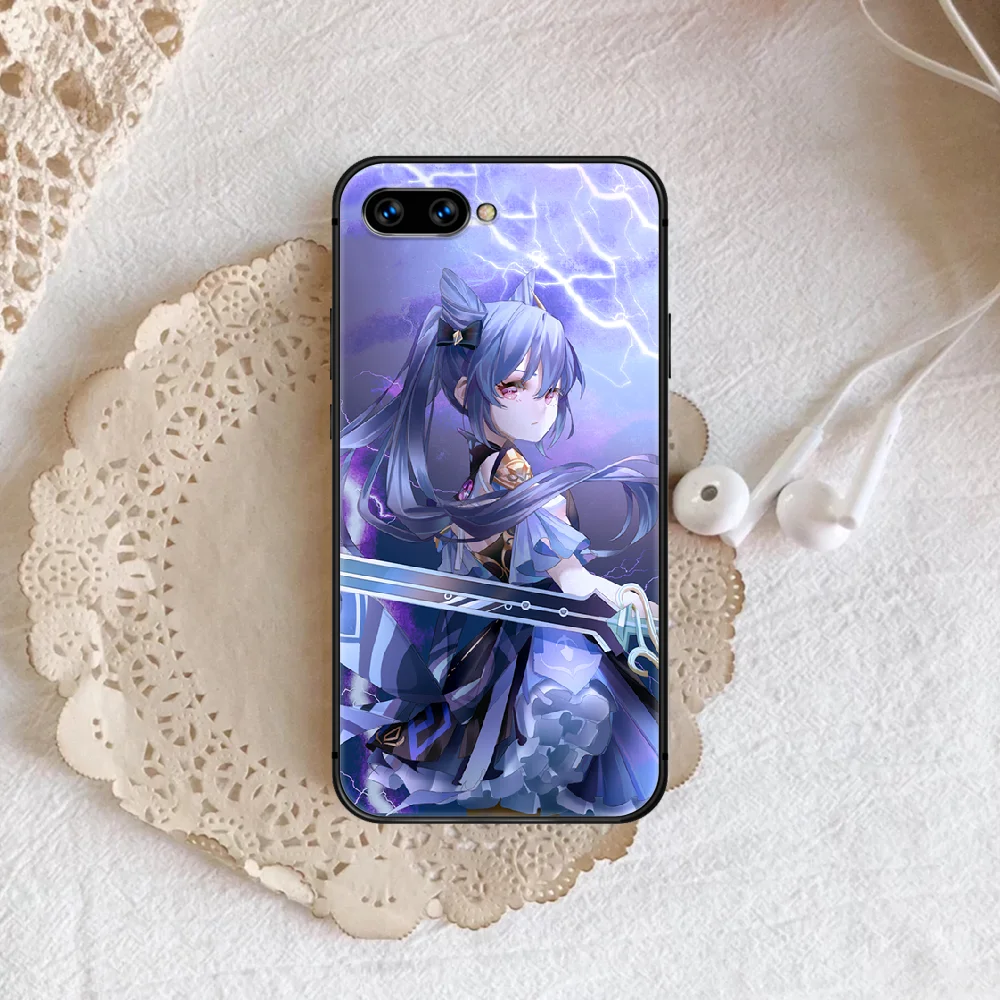 genshins impact keqing Phone Case Cover Hull For honor 7a 8 8s 8a 8x 9 9x 10 20 i Lite Pro black Funda Fashion Cell Painting
genshins impact keqing Phone Case Cover Hull For honor 7a 8 8s 8a 8x 9 9x 10 20 i Lite Pro black Funda Fashion Cell Painting