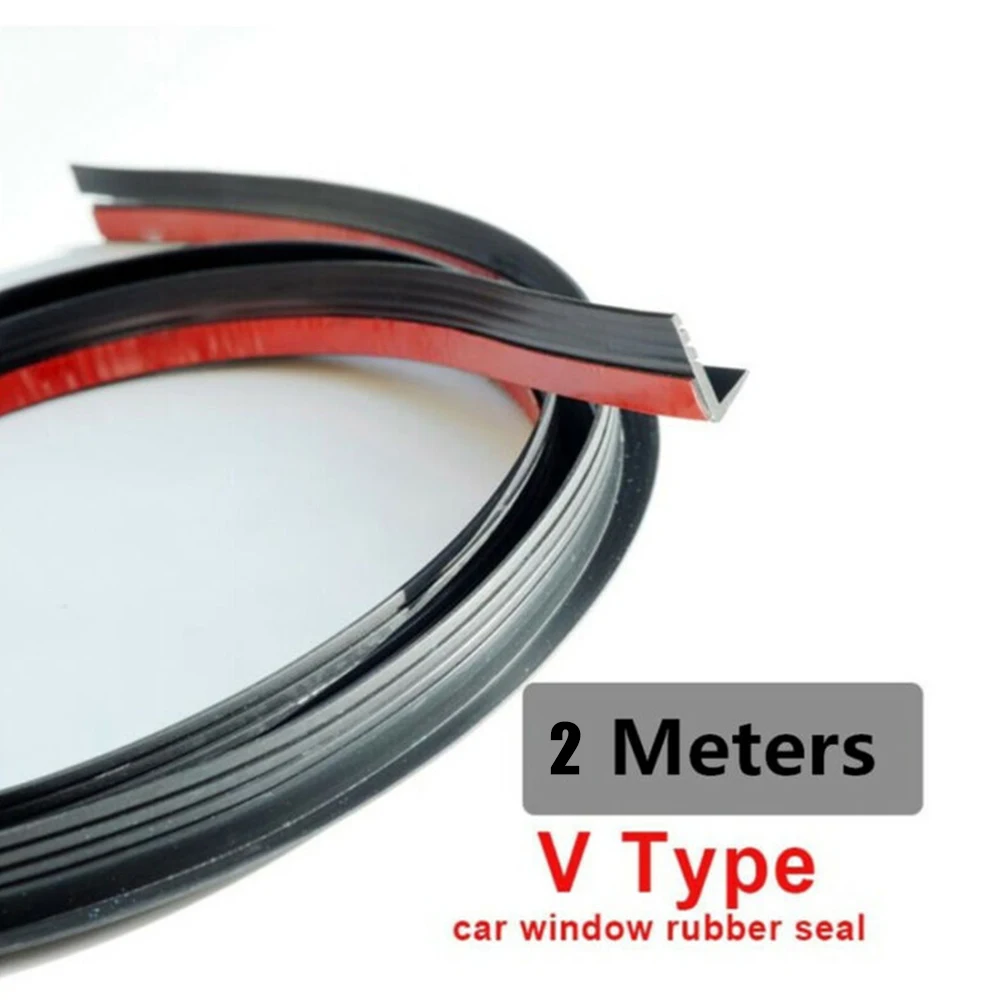 2M V Shape Car Sealing Strip Car Door Casement Trim Edge Moulding Rubber Weatherstrip Seal Strip For Car Front Rear Side Casemen
2M V Shape Car Sealing Strip Car Door Casement Trim Edge Moulding Rubber Weatherstrip Seal Strip For Car Front Rear Side Casemen