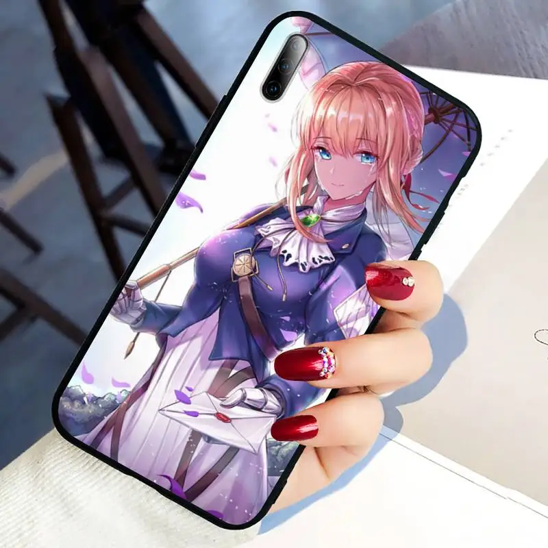 Violet Evergarden Phone Case For Huawei Mate 9 10 20x 30 40 Lite Pro TPU Cover
Violet Evergarden Phone Case For Huawei Mate 9 10 20x 30 40 Lite Pro TPU Cover