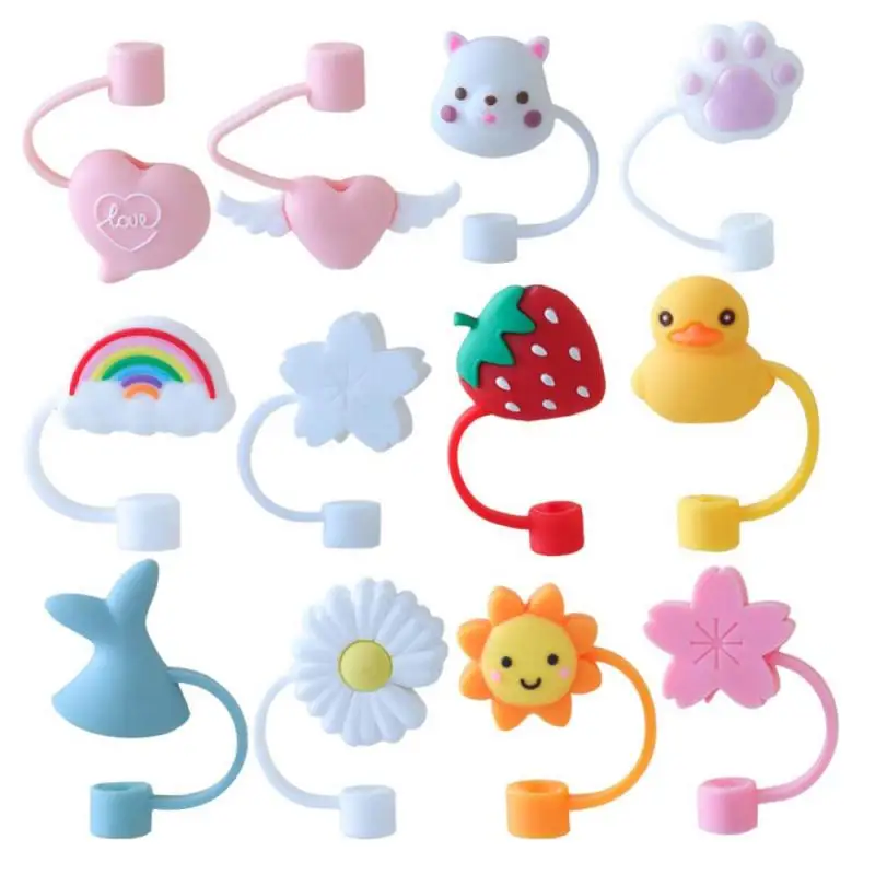 Creative Silicone Straw Plug Reusable Drinking Dust Cap Glass Cup Accessories Cartoon Plugs Tips Cover Kitchen Drinkware Clean
Creative Silicone Straw Plug Reusable Drinking Dust Cap Glass Cup Accessories Cartoon Plugs Tips Cover Kitchen Drinkware Clean
