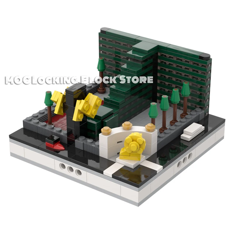 Diy Street View MGMED Grand Hotel City Las-Vegas Diy Building Blocks Bricks MOC-34554 Creator MOC Architecture 413pcs Blocks Toy
Diy Street View MGMED Grand Hotel City Las-Vegas Diy Building Blocks Bricks MOC-34554 Creator MOC Architecture 413pcs Blocks Toy