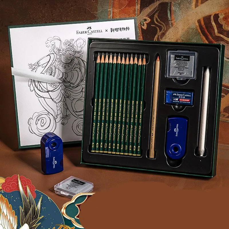 Германия Faber-Castell эскиз карандаш набор 9000 искусство профессиональный класс карандаш Dunhuang подарок комплект, принадлежности для живописи
Германия Faber-Castell эскиз карандаш набор 9000 искусство профессиональный класс карандаш Dunhuang подарок комплект, принадлежности для живописи