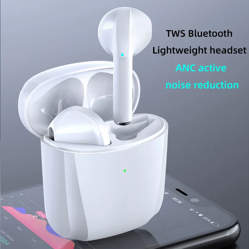 Wireless Bluetooth Earphones HD Stereo TWS Fingerprint Touch Charging Box Bluetooth Earphones for iphone huawei xiaowei Type C
Wireless Bluetooth Earphones HD Stereo TWS Fingerprint Touch Charging Box Bluetooth Earphones for iphone huawei xiaowei Type C