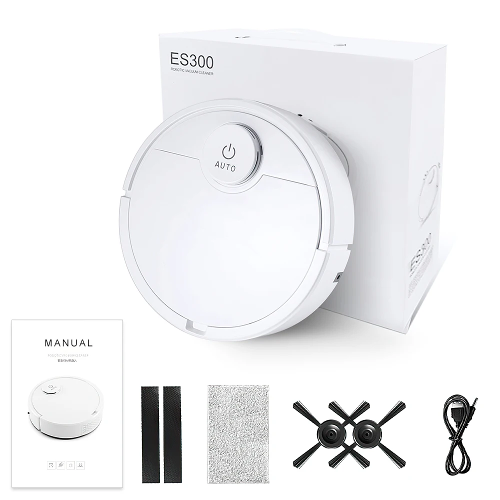 Sweeping Mopping Robot Vacuum Cleaner for Home Automatic Dust Sterilize Smart Planned Cyclone Suction Low Noise Wireless Cleaner
Sweeping Mopping Robot Vacuum Cleaner for Home Automatic Dust Sterilize Smart Planned Cyclone Suction Low Noise Wireless Cleaner