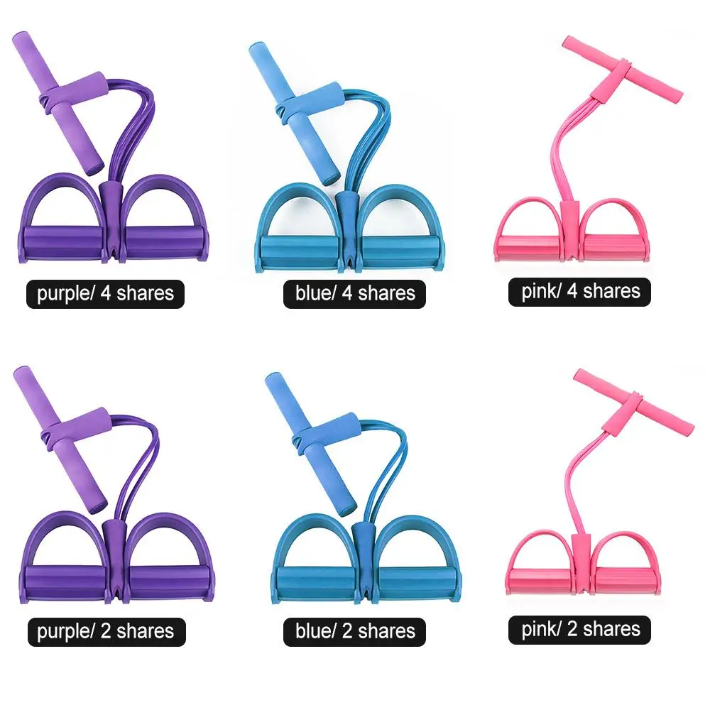 Fitness Pull Rope Puller Sit Ups Yoga Removable Four Tubes 3 Color Abdominal Device Muscle Training Equipment Sports
Fitness Pull Rope Puller Sit Ups Yoga Removable Four Tubes 3 Color Abdominal Device Muscle Training Equipment Sports